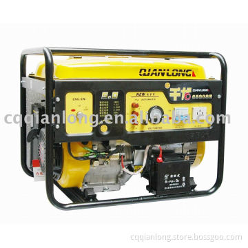 5KW electricity start gasoline generator